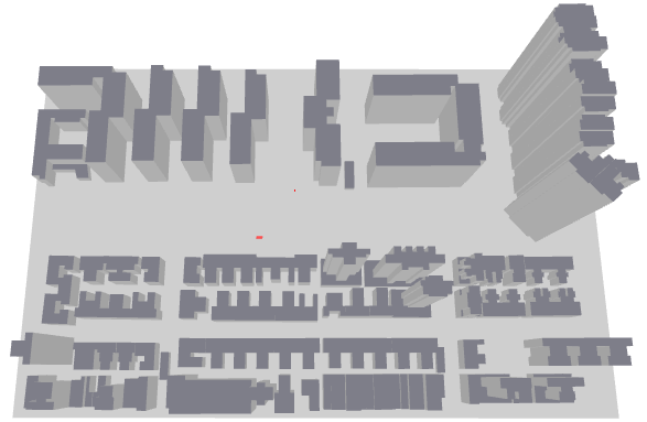 Hong Kong single-vehicle V2X scenario